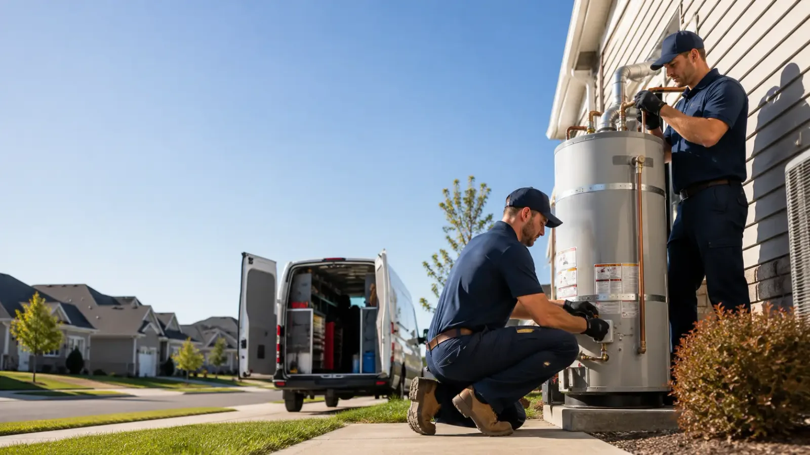 Water Heater Installation in Jackson, NE